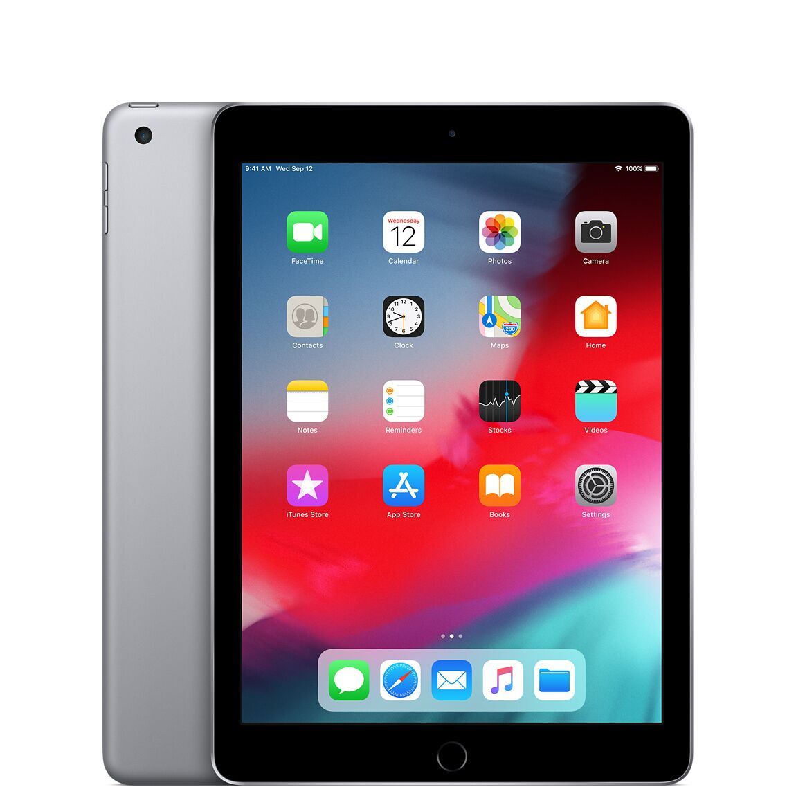 128GB Space Gray iPad 6th Gen with WiFi + Cellular | Versatile